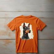 Camiseta Majica sa štampanim printom Cam 574, Decija, Narandžasta