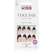 KISS Voguish Fantasy Magnifique umetni nohti medium 28 kos