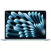 Laptop Apple - MacBook Air 13, 13.6, M5, 16GB/512GB, Sky Blue