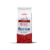 Monge Daily Line Mini Adult suha hrana za pse -piletina 7,5 kg