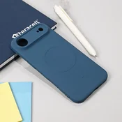 Maska za iPhone 17 Air 66 Teracell Giulietta Magsafe plava