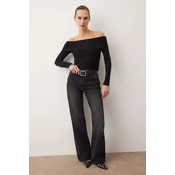 Trendyol Milla ženska bluza Twoaw25Bz00008, crna