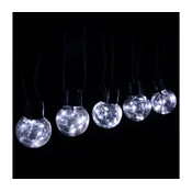 Aigostar - LED spoljašnja dekorativna girlanda 160xLED/3,6W/230V 10m IP44 hladno bela