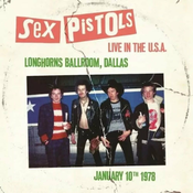 Sex Pistols - Live In The USA 1978 - Dallas (White LP)