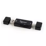 Gembird UHB-CR3IN1-01 multi-USB čitač kartica za mobilne telefone (USB, Micro USB, Type-c)