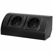 Orno Produžni kabel sa 2 x Schuko utičnice, ugradbena - OR-AE-1303(GS)/B 22886