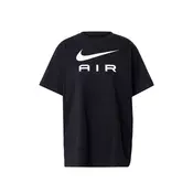 Nike Sportswear Majica, crna / bijela