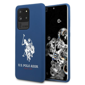 US Polo USHCS69SLHRNV S20 Ultra G988 navy Silicone Collection (USP000015)