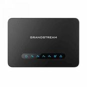 Grandstream HT818 (ATA), 8x FXS, 2 profila SIP, 1x Gbit LAN, usmerjevalnik NAT, 3-stranska konf.