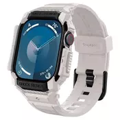 slomart Pašček Spigen Rugged Armor ”Pro” za Apple Watch 10 (46 MM) - bež