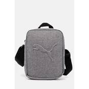 PUMA Buzz Heather Portable Bag, Accessories, Medium Gray Heather, OSFA