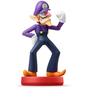 Amiibo Super Mario - Waluigi