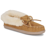 Minnetonka  Nogavice ALPINE SHEEPSKIN MOC  Kostanjeva