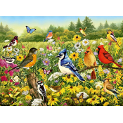 RAVENSBURGER Ptice na travniku sestavljanka 500 kosov