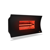 RADIALIGHT zunanji IR panel OASI Black Edition HT 2000 W