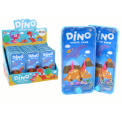 slomart LEAN TOYS Vodna igrača v obliki telefona z dinozavrom, modra