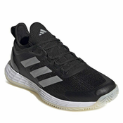 Ženske tenisice Adidas Adizero Ubersonic 4.1 W Clay - core black/silver metallic/footwear white