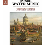 HANDEL:WATER MUSIC/JOHN ELIOT GARDINER