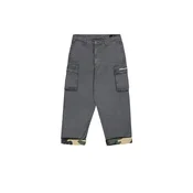 ALPHA INDUSTRIES Kargo hlače temno siva