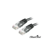 BLACKBIRD Kabel Patch UTP CAT.5E 3m črne barve
