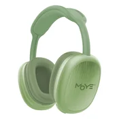 Moye Stellar Bluetooth slusalice sa mikrofonom Green