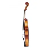 VEVOR Violina 4/4 polna velikost komplet 600x210x85 mm rjava