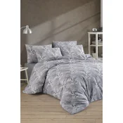 Aberto Design Komplet posteljina Diego, 195x220 cm, 200x240 cm, Siva