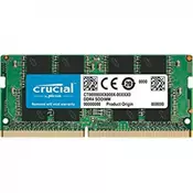 CRUCIAL Basics 8GB DDR4-2666 SODIMM CL19 (CB8GS2666)
