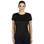 TEE LADY ženska sportska majica kratkih rukava Boja: crna Velicina: XL
