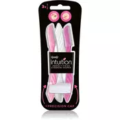 Wilkinson Sword Beauty Eyebrow Shaper britev za obrvi 3 kos
