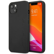 AMG AMHCP13MDOLBK iPhone 13 6,1 black hardcase Leather Hot Stamped (AMHCP13MDOLBK)