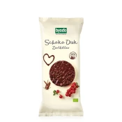 BIO RIŽEVI VAFLJI S TEMNO ČOKOLADO, 65 g