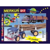 Merkur 017 Truck 202 deli, 10 modelov
