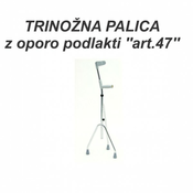 TRINOŽNA PALICA z oporo podlakti ”art.47”