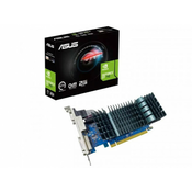 začasna blagovna znamka nVidia GT710 2GB DDR3 64bit Asus EVO VGA DVI HDMI (90YV0I70-M0NA00), (20739990)