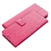 MEZZO Book etui preklopna torbica za XIAOMI Redmi 12 4G / 12 5G mandala magenta