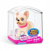 Zuru ZURU ALIVE BOOTY SHAKING PUPS INTERAKTIVNA FIGURICA FRANCOSKEGA BULDOG-A
