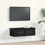 Ormar za Zid Crni hrast 60 x 26 x 18,5 cm Konstruirano drvo