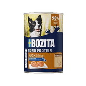 Bozita BOZITA Monoprotein Pašteta Raca - mokra hrana za pse - 400g