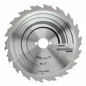 BOSCH List kružne testere Speedline Wood 184 x 16 x 2.4 mm. 24