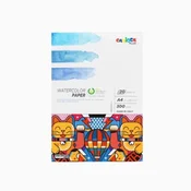 Blok akvarel Carioca Plus A4 1/20 300g