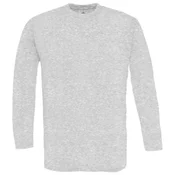 MAJICA DUGI RUKAVI B&C EXACT 150 LSL PEPELJASTO SIVA 2XL * DO ISTEKA ZALIHA