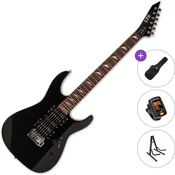 ESP LTD MT-130 Basic SET Black Električna kitara