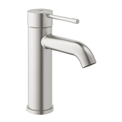 GROHE enoročna armatura za umivalnik ESSENCE New brez zgornjega dela sifona (23590DC1)-supersteel