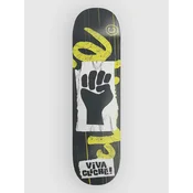 Cliché Viva 8.5 skate deska lime