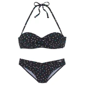 BUFFALO Bikini, črna