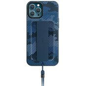 UNIQ Case Heldro iPhone 12 Pro Max 6,7 marine camo Antimicrobial (UNIQ-IP6.7HYB(2020)-HELDEMC)