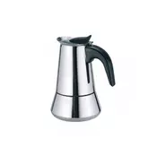 Maestro 4 cup coffee machine MR-1660-4 silver