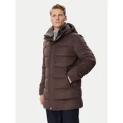 Milestone Zimska jakna MSLukas 630372 11445 Temno rjava Regular Fit