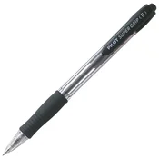 KEMIJSKA SVINČNIK SUPER GRIP PILOT BPGP-10R-F-B ČRNA